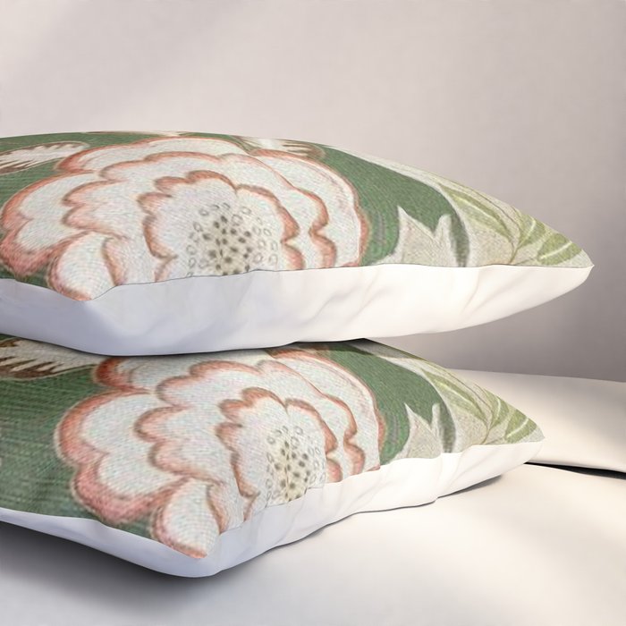 William Morris Wilhelmina Orkney Floral Pillow Sham Gallery Image 3