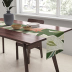 William Morris Wilhelmina Orkney Floral Table Runner Gallery Image 2