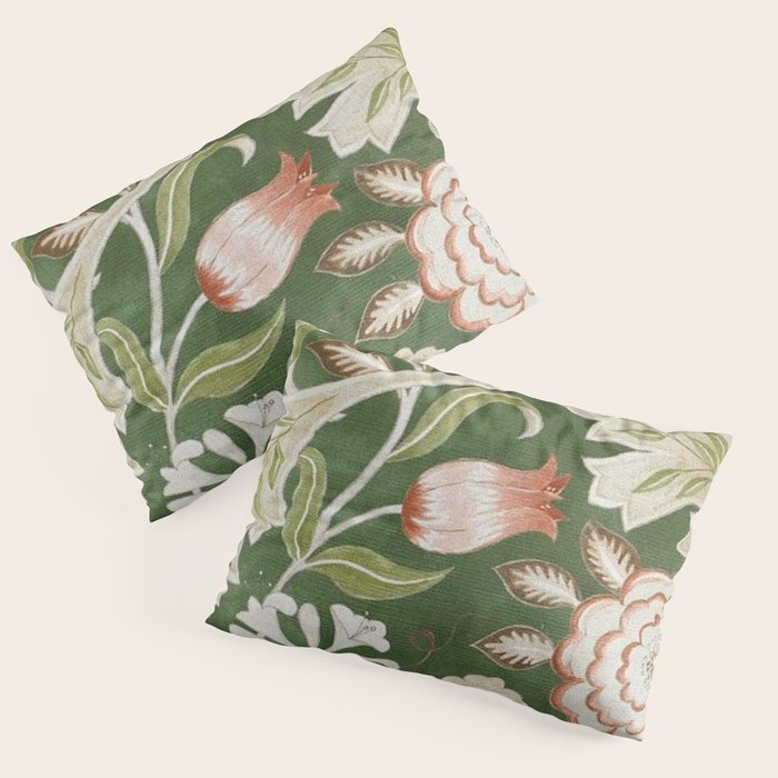 William Morris Wilhelmina Orkney Floral Pillow Sham Gallery Image 1