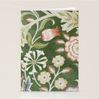 William Morris Wilhelmina Orkney Floral Stationery Card Gallery Image 2