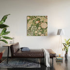 William Morris Wilhelmina Orkney Floral Wood Wall Art Gallery Image 2