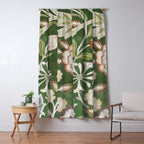 William Morris Wilhelmina Orkney Floral Window Curtain Gallery Image 5