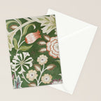 William Morris Wilhelmina Orkney Floral Stationery Card Gallery Image 2