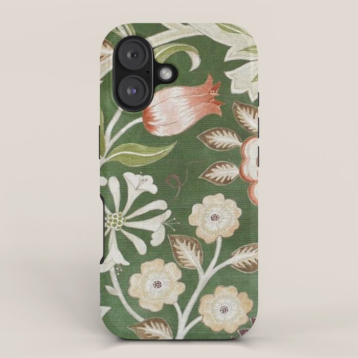 William Morris Wilhelmina Orkney Floral iPhone Case Gallery Image 1