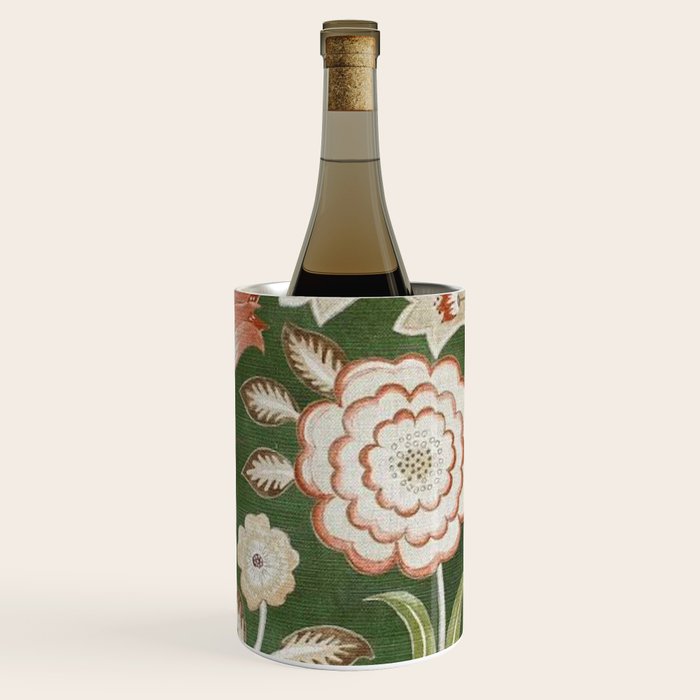 William Morris Wilhelmina Orkney Floral Wine Chiller Gallery Image 3