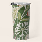 William Morris Wilhelmina Orkney Floral Travel Mug Gallery Image 3