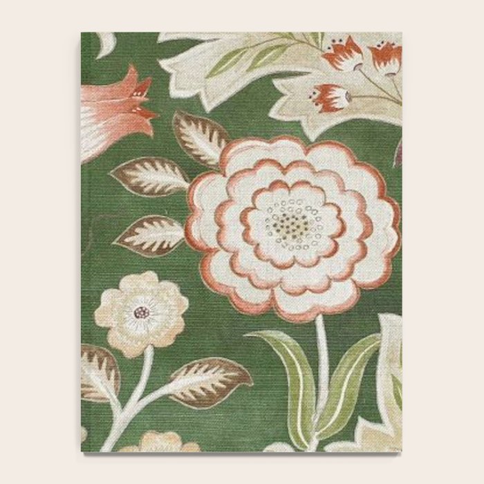 William Morris Wilhelmina Orkney Floral Notebook Gallery Image 4