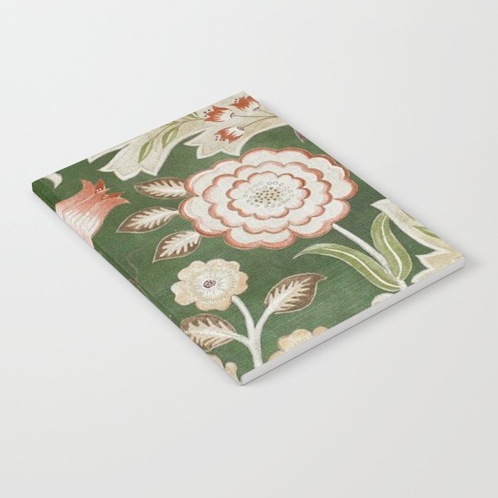 William Morris Wilhelmina Orkney Floral Notebook Gallery Image 1