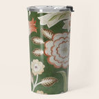 William Morris Wilhelmina Orkney Floral Travel Mug Gallery Image 2