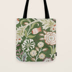 William Morris Wilhelmina Orkney Floral Tote Bag Gallery Image 1