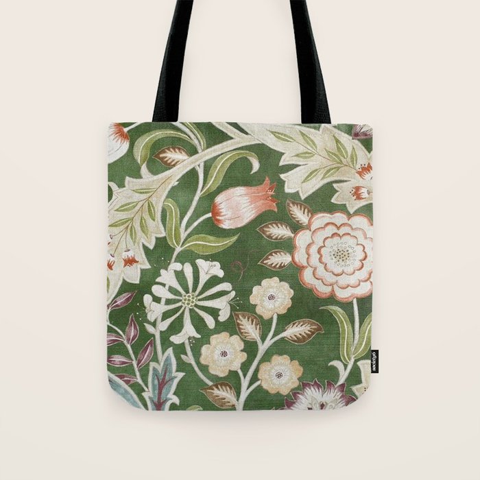 William Morris Wilhelmina Orkney Floral Tote Bag Gallery Image 1