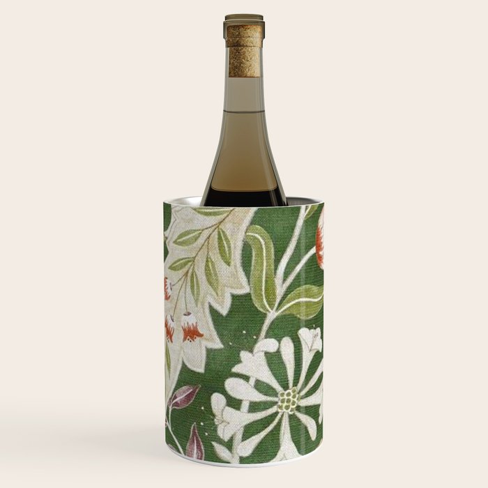 William Morris Wilhelmina Orkney Floral Wine Chiller Gallery Image 2