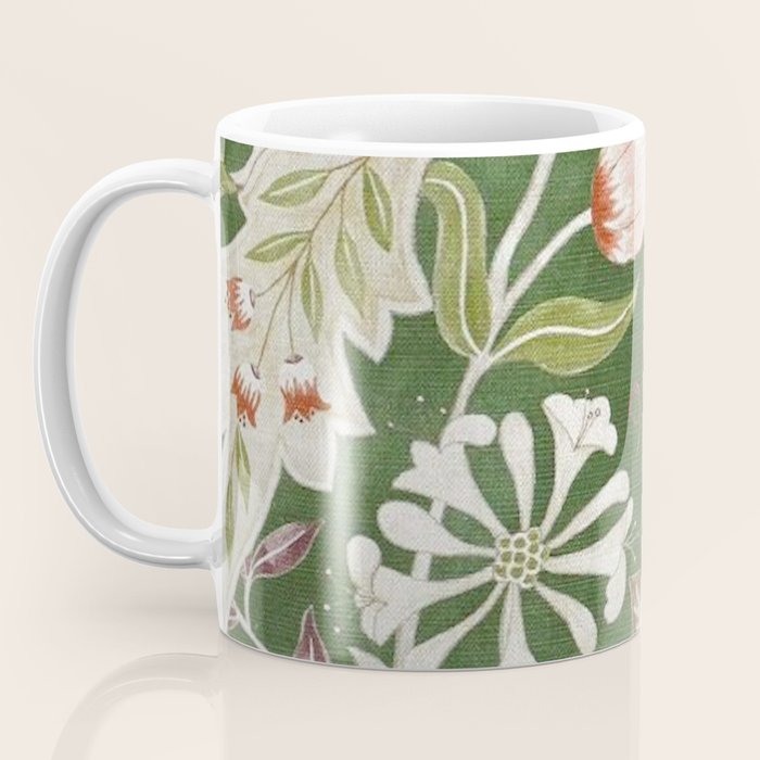 William Morris Wilhelmina Orkney Floral Coffee Mug Gallery Image 3