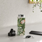 William Morris Wilhelmina Orkney Floral Water Bottle Gallery Image 4
