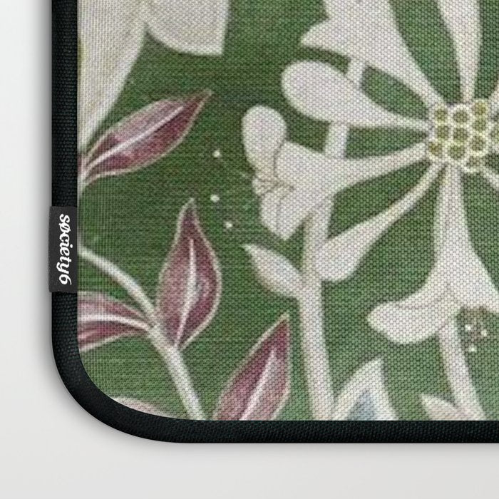William Morris Wilhelmina Orkney Floral Laptop Sleeve Gallery Image 3