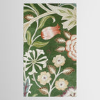 William Morris Wilhelmina Orkney Floral Tablecloth Gallery Image 2