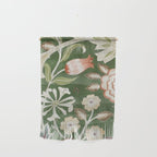 William Morris Wilhelmina Orkney Floral Wall Hanging Gallery Image 1