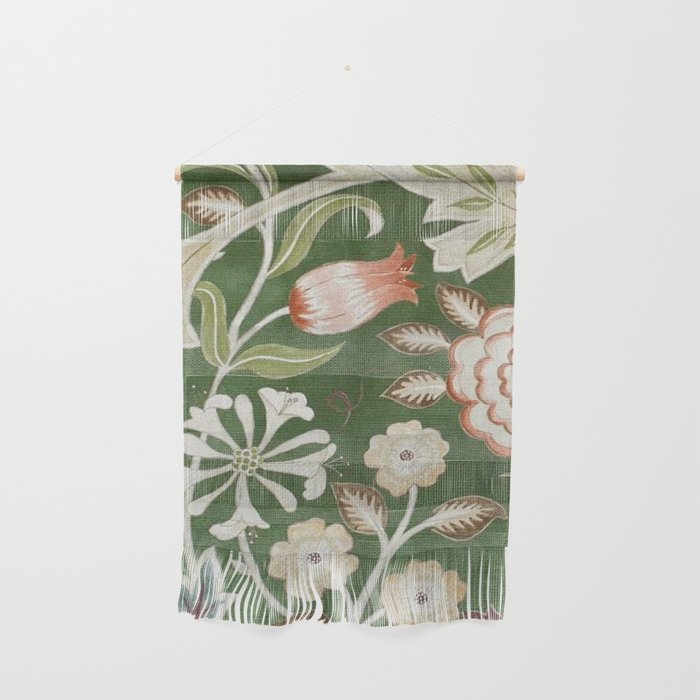 William Morris Wilhelmina Orkney Floral Wall Hanging Gallery Image 1
