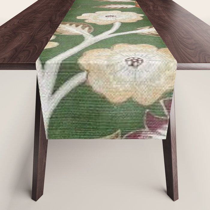 William Morris Wilhelmina Orkney Floral Table Runner Gallery Image 1