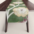William Morris Wilhelmina Orkney Floral Table Runner Gallery Image 1