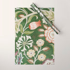 William Morris Wilhelmina Orkney Floral Wrapping Paper Gallery Image 1