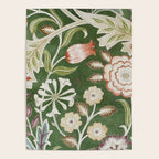 William Morris Wilhelmina Orkney Floral Poster Gallery Image 4