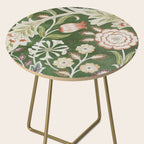 William Morris Wilhelmina Orkney Floral Side Table Gallery Image 2