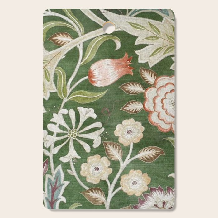 William Morris Wilhelmina Orkney Floral Cutting Board Gallery Image 1