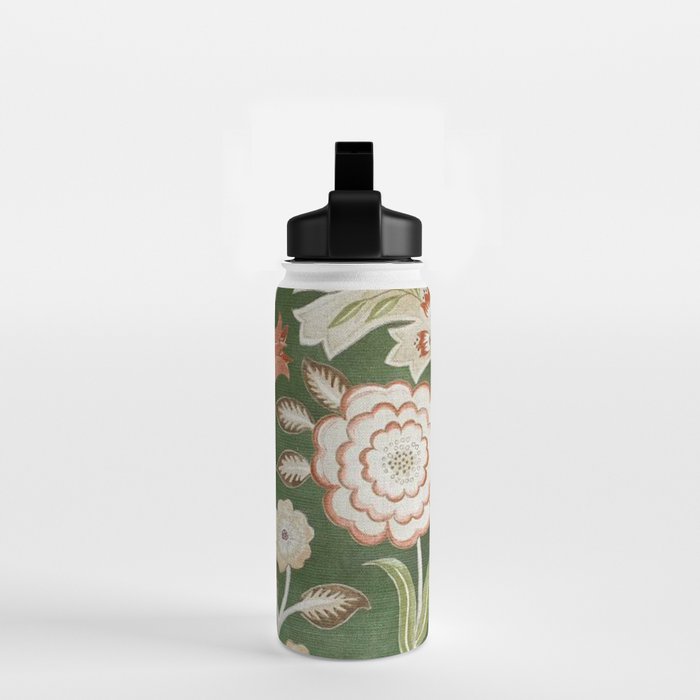 William Morris Wilhelmina Orkney Floral Water Bottle Gallery Image 2