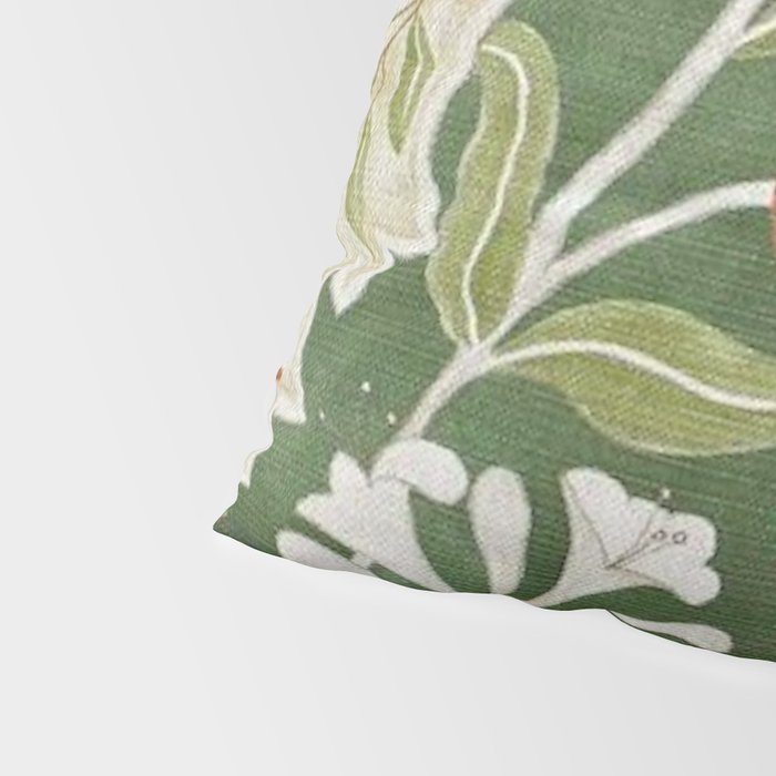 William Morris Wilhelmina Orkney Floral Pillow Sham Gallery Image 4