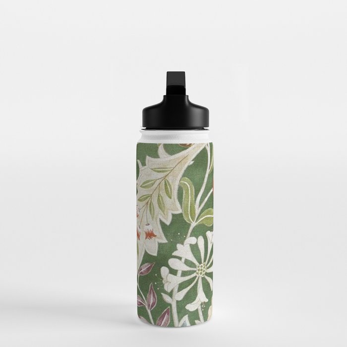 William Morris Wilhelmina Orkney Floral Water Bottle Gallery Image 3