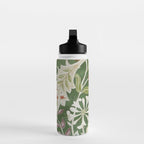 William Morris Wilhelmina Orkney Floral Water Bottle Gallery Image 3