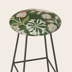 William Morris Wilhelmina Orkney Floral Stool Gallery Image 2