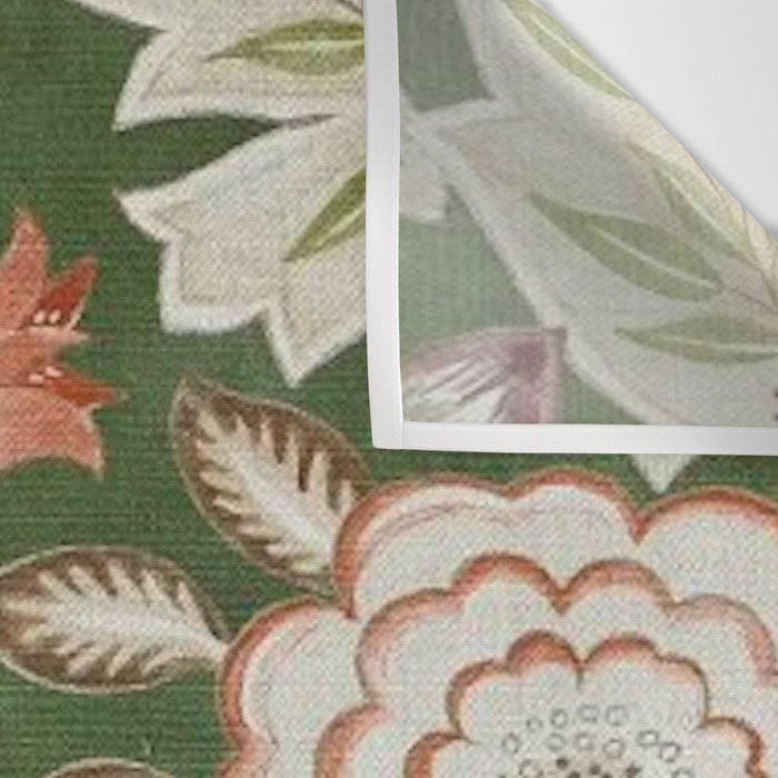 William Morris Wilhelmina Orkney Floral Wall Tapestry Gallery Image 3