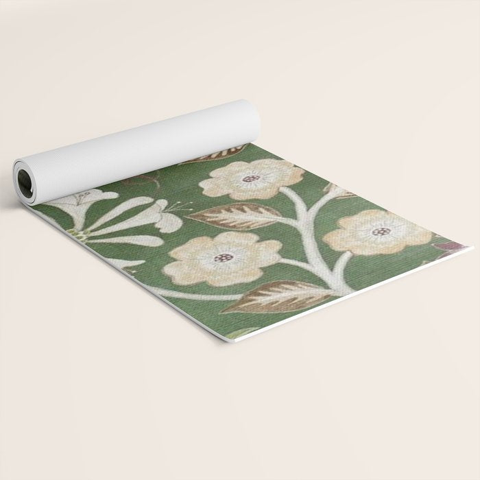 William Morris Wilhelmina Orkney Floral Yoga Mat Gallery Image 2