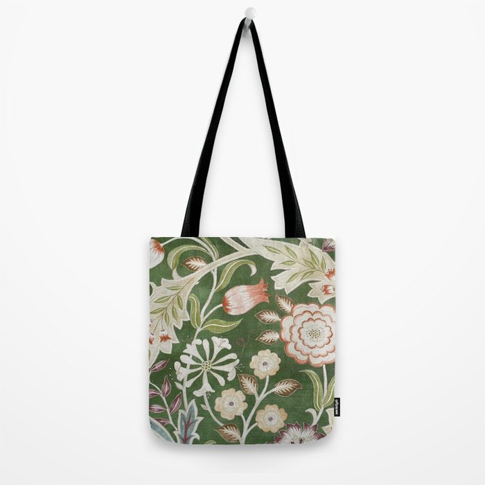 William Morris Wilhelmina Orkney Floral Tote Bag Gallery Image 2