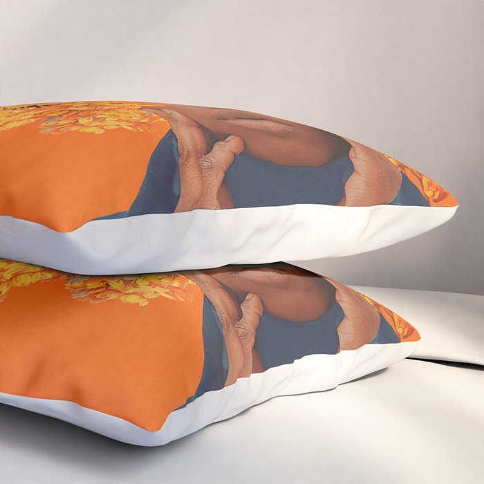 Blooming for You again and again Pillow Sham Gallery Image 3