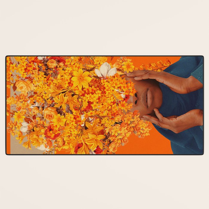 Blooming for You again and again Desk Mat Gallery Image 3