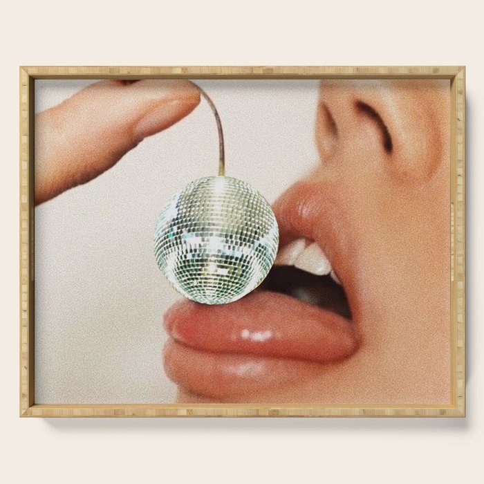 FEEL THE FUNK II Serving Tray Gallery Image 1