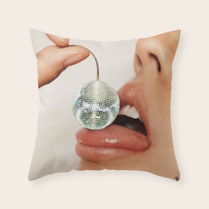 FEEL THE FUNK II Throw Pillow Gallery Image 6
