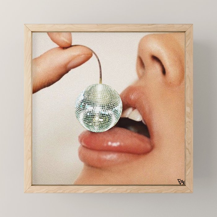 FEEL THE FUNK II Mini Art Print