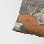 J.E.H. Macdonald Algoma Waterfall, 1920, McMichael Canadian Art Collection Pillow Sham Gallery Image 4