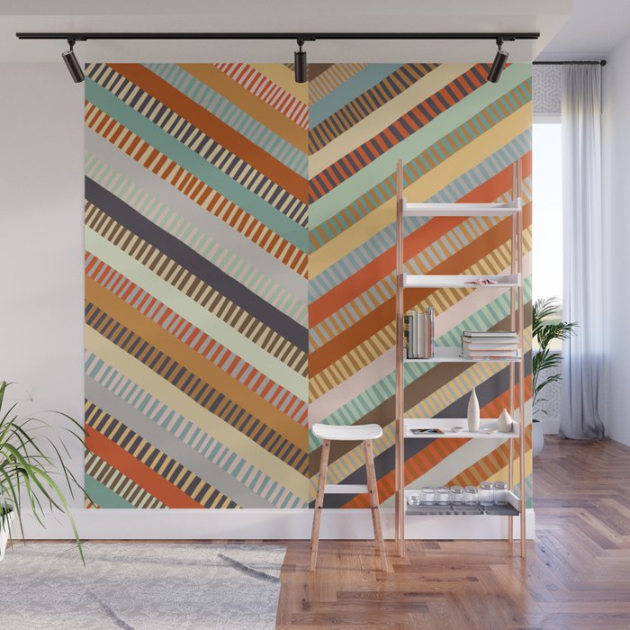 Fall Grandmother's Quilt II Wall Mural Gallery Image 1