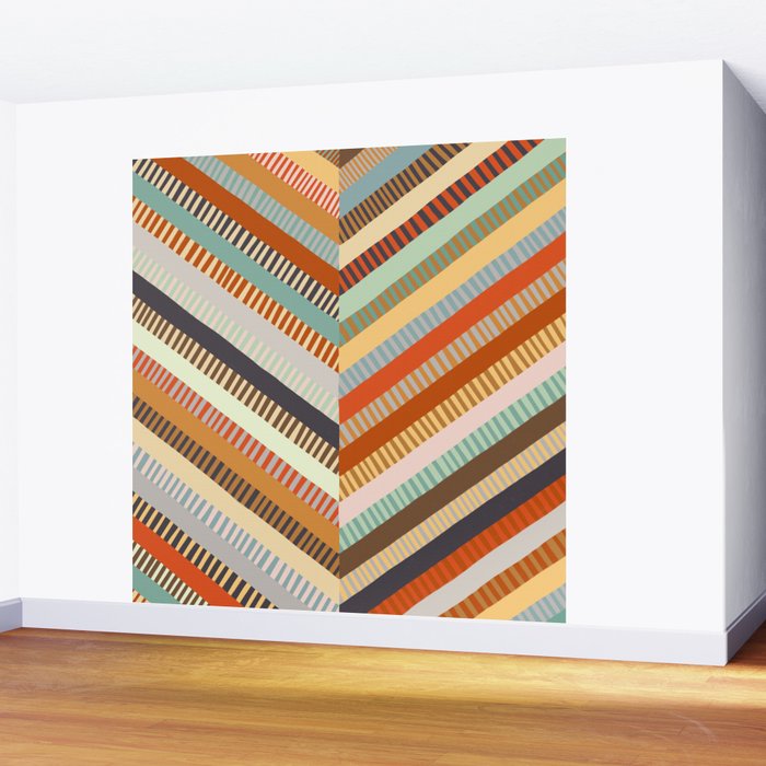 Fall Grandmother's Quilt II Wall Mural Gallery Image 2
