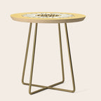 Flower Power Side Table Gallery Image 1