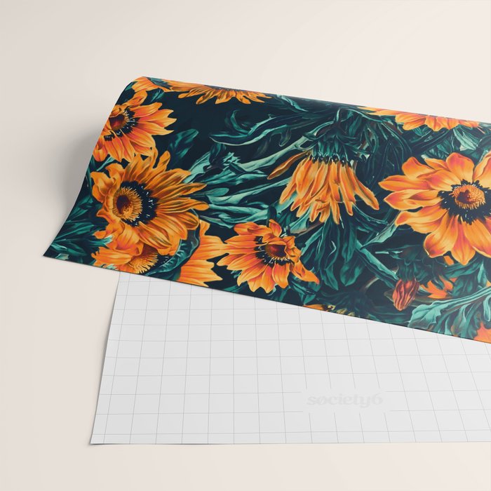 Summer Dreams - Gazania II Wrapping Paper Gallery Image 2