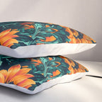 Summer Dreams - Gazania II Pillow Sham Gallery Image 3