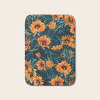 Summer Dreams - Gazania II Bath Mat Gallery Image 1