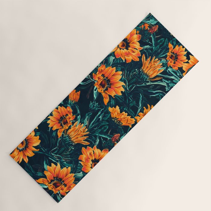 Summer Dreams - Gazania II Yoga Mat Gallery Image 1