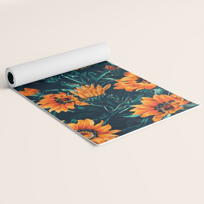 Summer Dreams - Gazania II Yoga Mat Gallery Image 2